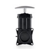 Camco RV Replacement Waste Valve with Handle - Features Durable