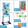 Tig Tec Game Moving Shooting Target Game Shoots Foam Balls,
