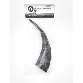 Herders Choice Chews Dried Goat Horns Dog Chew Large 1 pc.