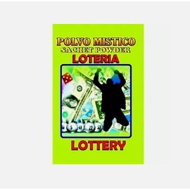 12 Pieces BRYBRADAN Lottery -Loteria POLVO EN Bolsa 1/2 OZ 14 GR