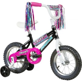 Dynacraft Magna Sapphire 12" Children's Bike – Stylish and Durable, Perfect for Kids Learning to Ride, Easy to Assemble, Ideal for Young Riders, Fun and Colorful Design