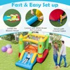 BOUNTECH Inflatable Bounce House, Bouncy House for Kids 3-6 Indoor