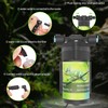 RUNWUSHENG Reptile Mister System with TIMER, Reptile humidifier with 6