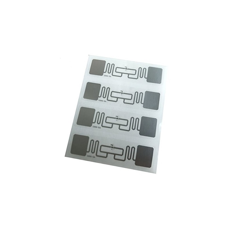 YARONGTECH UHF RFID Tag 9662 ISO18000-6C C1G2 Alien H3 73.5x21.2mm