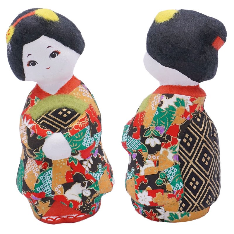 Ryukodo 6-847 Chigiriwashi Maiko-san (Ryukodo) (Black)