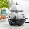 DASH Deluxe Rapid Egg Cooker for Hard Boiled, Poached, Scrambled