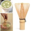 ANCLLO Bamboo Chasen Matcha Powder Whisk Tool Japanese Tea Ceremony