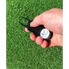 LL Golf 10 Portable/Foldable Divot Tool Golf Divot Tool with