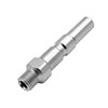 DERASL 1/4" Stainless Steel Pressure Washer Coupler Foam Cannon Adapter