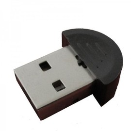 Waytex 11401 Mini Bluetooth Adaptor USB Range 10 m / 3 Mbit/s