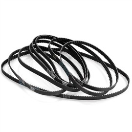 Industrial Drive Timing Belts XL Timing Belt 108XL/110XL/112XL/114XL/116XL Rubber Timing Pulley Belt 10mmWidth Closed LoopToothed Transmisson Belt pitch5.08mm