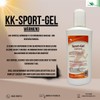 KK Sports Gel Warming 250 ml Bottle