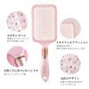 RHOS Hair Brush, Paddle Brush, Improve Hair Quality, Scalp Care,