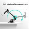 Car Phone Holder, Gravity Cell Phone Car Mount Rotation Auto