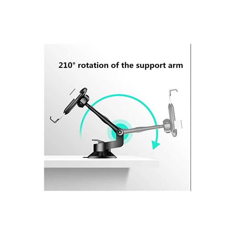 Car Phone Holder, Gravity Cell Phone Car Mount Rotation Auto