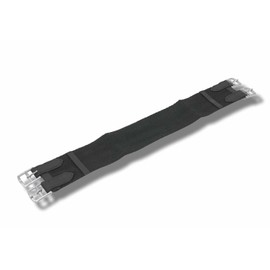 Saddle Girth Short Cotton – Black, 40 cm