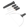 9PCS Hot Wire Foam Cutter Kit Styrofoam Knife Cutter Electric