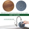 EDEGG 5 Pack Coasters for Drinks Absorbent, Coasters for Coffee