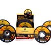PEGATEC Cut Off Wheels 6 Pack, 115x1.0x22.2mm Ultra Thin 4