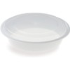 Asporto Microwavable To-Go Container - BPA Free PP Round Take