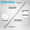 DURATECH Extra Long Anti-Slip Ratcheting Wrench Set, Double Box End