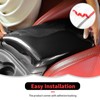 RT-TCZ Center Console Cover Armrest Box Trim Cover Decoration Interior