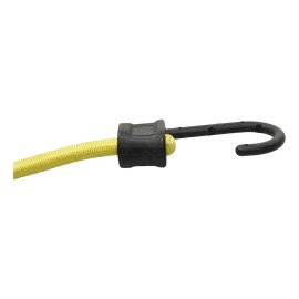 Cordones Elasticos Con Gancho Amarillo 61 Cm 4 Piezas Semi Brillante