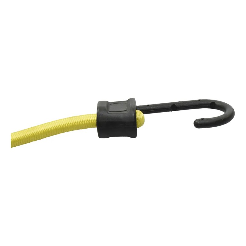 Cordones Elasticos Con Gancho Amarillo 61 Cm 4 Piezas Semi