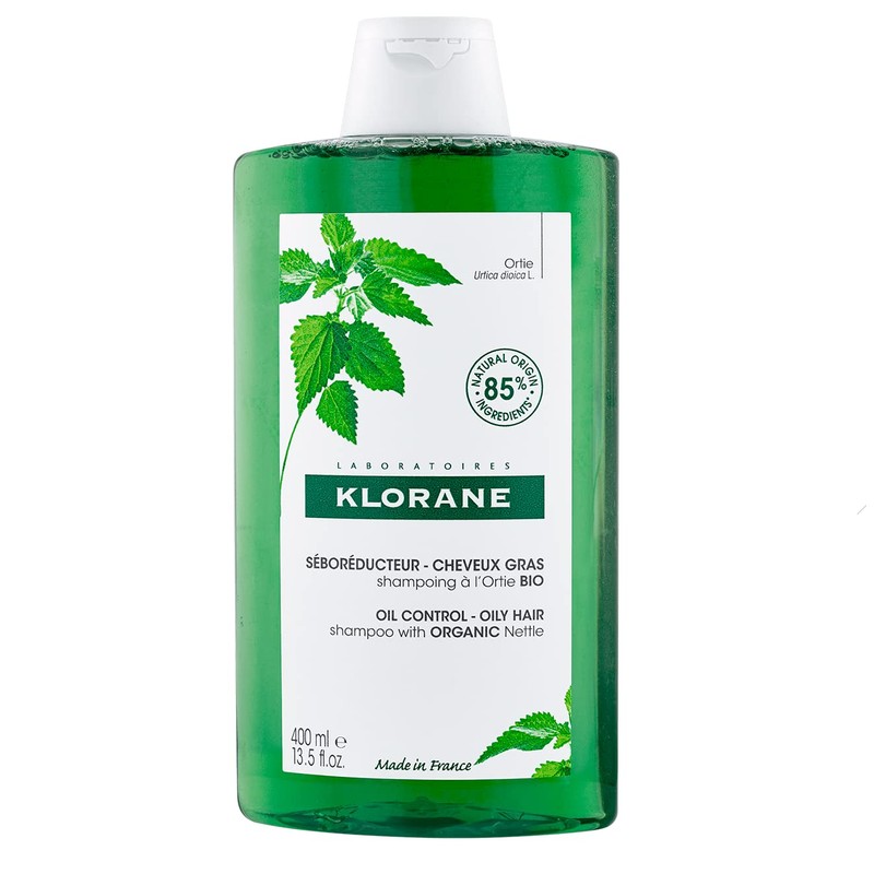Klorane Oil Control Shampoo with Nettle 400ml