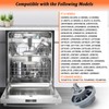 4581DD3003B Dishwasher Lower Rack Wheels 4581DD3003C for LG Dishwasher Lower