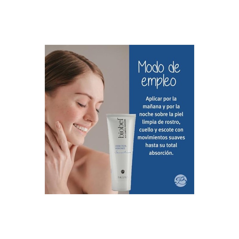 Biobel Crema Facial Hidratante Sensitive 75ml