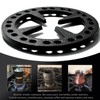 MENSI 5" Upgrade Design Casting Iron Gas Ring Reducer Flat