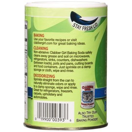 Clabber Girl, Multi-Purpose Baking Soda,12 oz