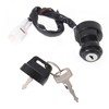 labwork Ignition Key Switch Replacement for Yamaha Warrior 350 YFM350X