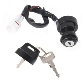 labwork Ignition Key Switch Replacement for Yamaha Warrior 350 YFM350X 1996-2001 4BD-82510-11-00