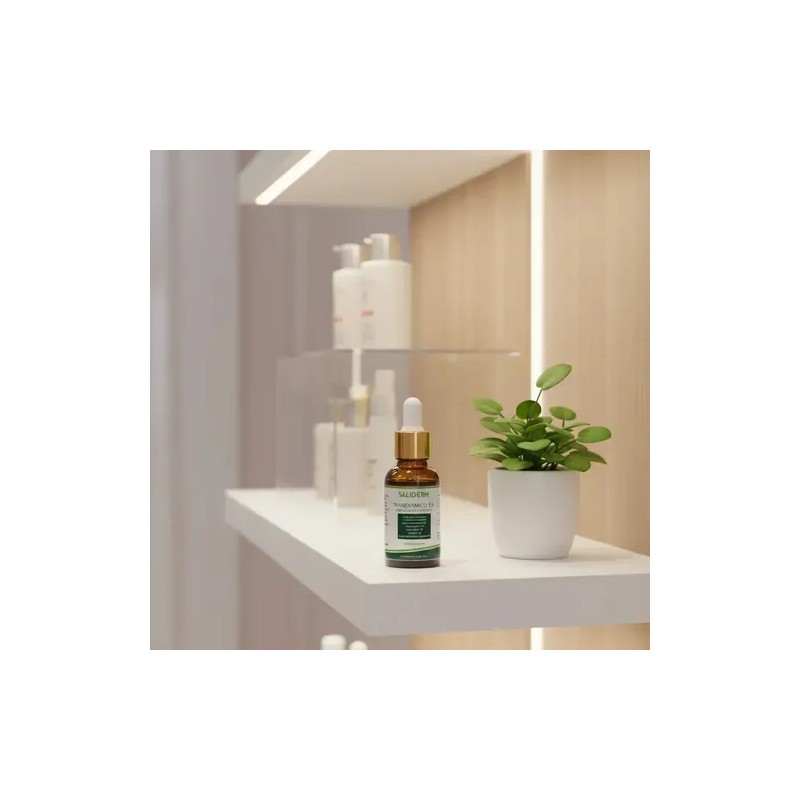 Suero Antimanchas Vegano 30ml Saliderm 5% Ácido Tranexámico