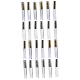 NOLITOY 24 Piezas envases cosméticos de viaje tubo de brillo de labios de moda Material de embalaje pipetas para tubos de brillo de labios tubo de... 