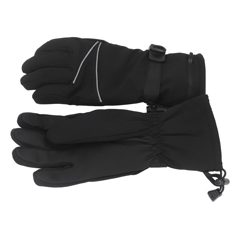 Electric Heating Gloves 3 Gear Touchscreen 4.5V Multipurpose Portable Hand