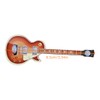 Durlo Pack Of 4 Mini Guitar, Guitar Inflatable Simulation Decorations,