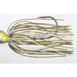 Ichisei Issei Rubber Jig, AK Chatter, Junior, 0.3 oz (8 g), #18 Ayu 2