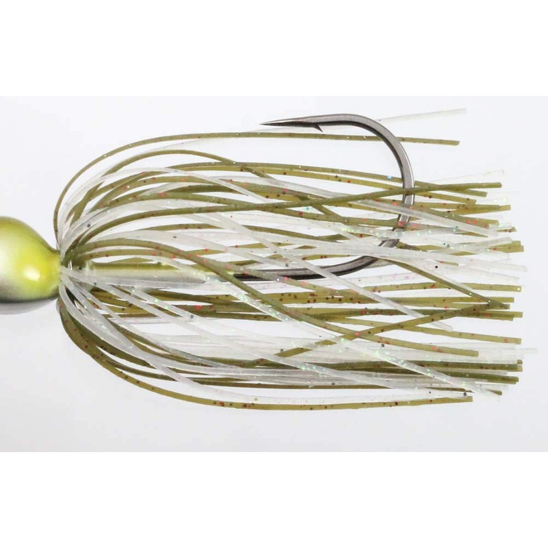 Ichisei Issei Rubber Jig, AK Chatter, Junior, 0.3 oz (8