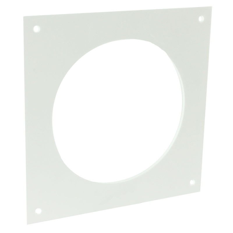 SPARES2GO Exterior Wall Venting Kit for Hotpoint Tumble Dryers (White,