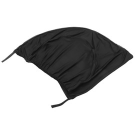 GANAZONO 2pcs Car Window Shade Zipper Design Easy Installation Uv for for Vehicles Material Sunshade Vehicle Accessory