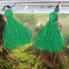 ARSTBETY Fish Spawning Mop Green, Floating Fish Spawn Breeding Mop