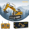 RedCrab Remote Controlled Excavator Toy for Children, 2.4 GHz Excavator