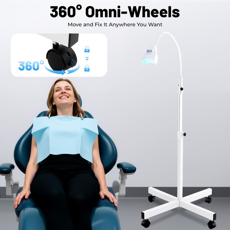 LiFuJunDong Tooth Bleaching Mobile Teeth Whitening Machine System Whitening Cold