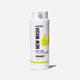 Hairstory New Wash Deep Clean Better Bottle, 8 oz