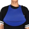 Adult Bib Portable Adjustable Silicone Dinning Eating Clothes Protector for