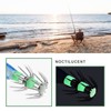 ECSiNG 7PCS Luminous Fishing Lures Squid Octopus Shrimp Baits Prawn
