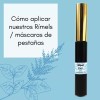 Natturall Pestañas Tratamiento Rimel Y Serum Con Aceite De Mamey